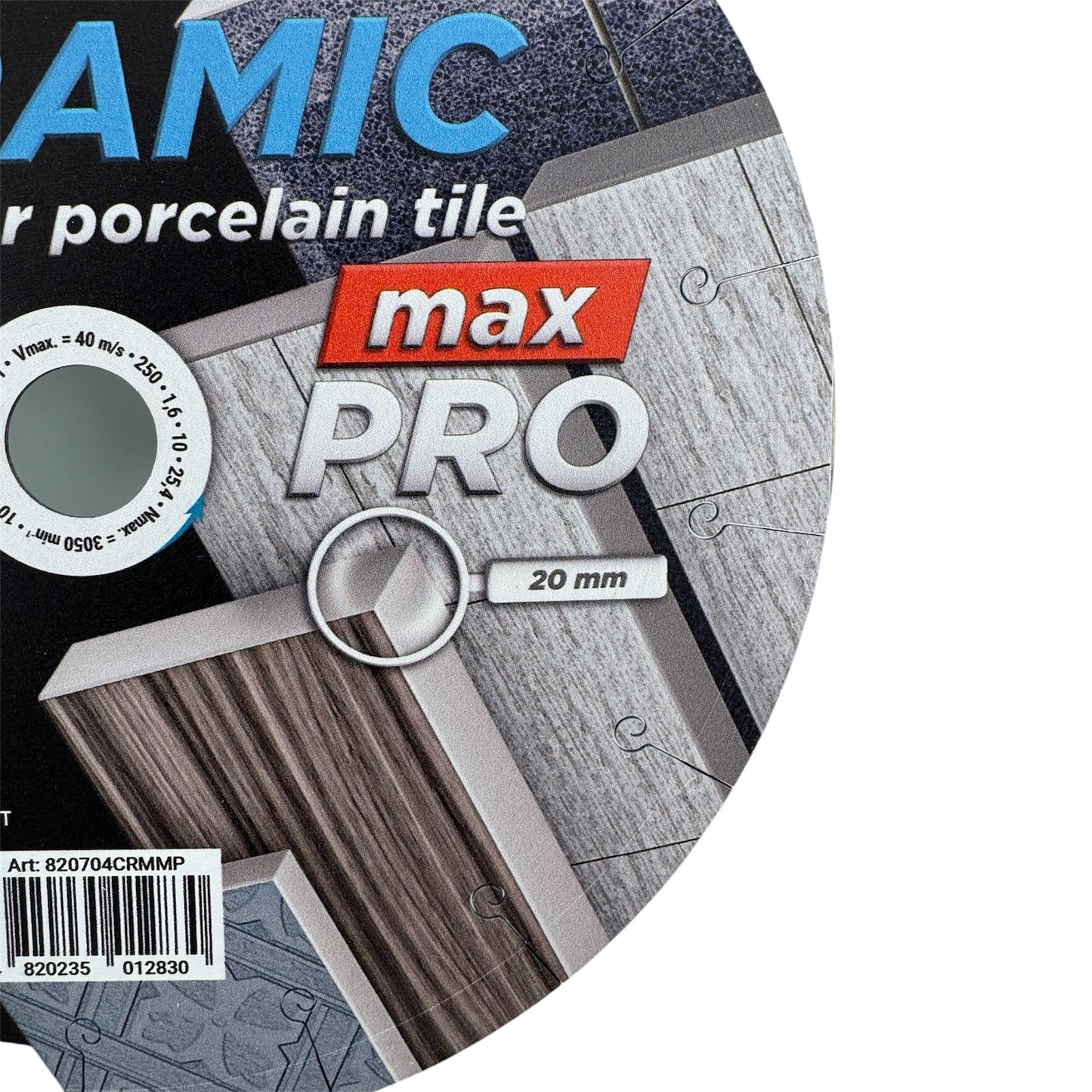 Diamond saw blade CERAMICS MAX PRO 14''