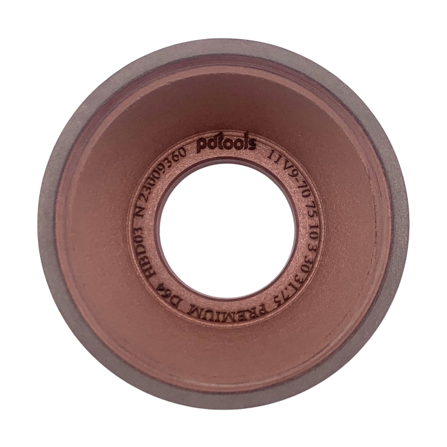 Diamond grinding wheel 11V9-70 75-10-3-30-31.75 D64 PREMIUM HBD03