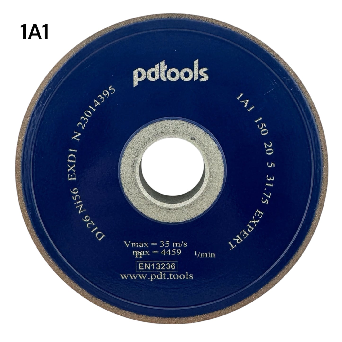 Diamond grinding wheel 1A1 150-20-5-31.75 140 Grit EXPERT EXD1