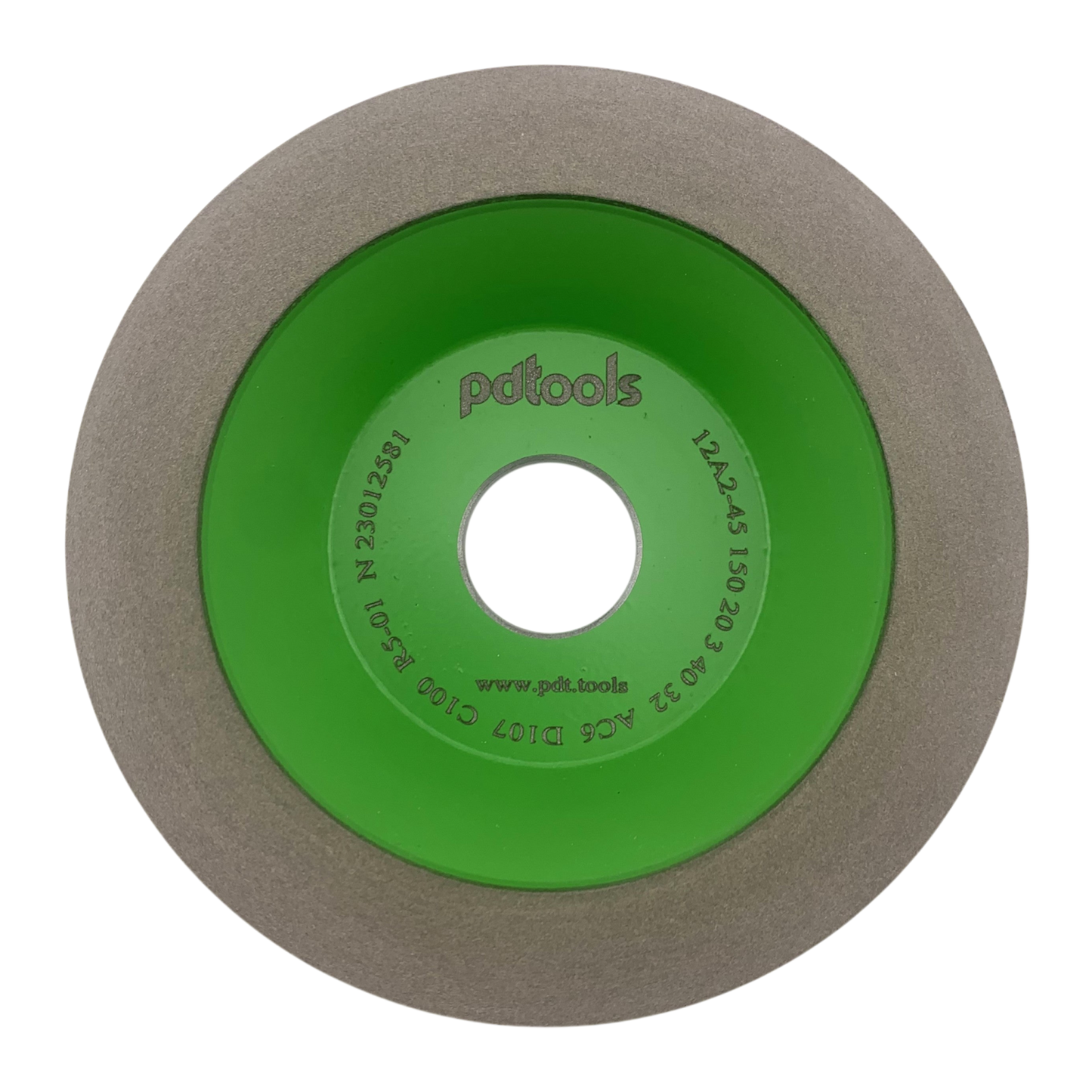 Diamond grinding wheel 12A2-45 150-20-3-40-32 D107 C100 STANDARD R5-01