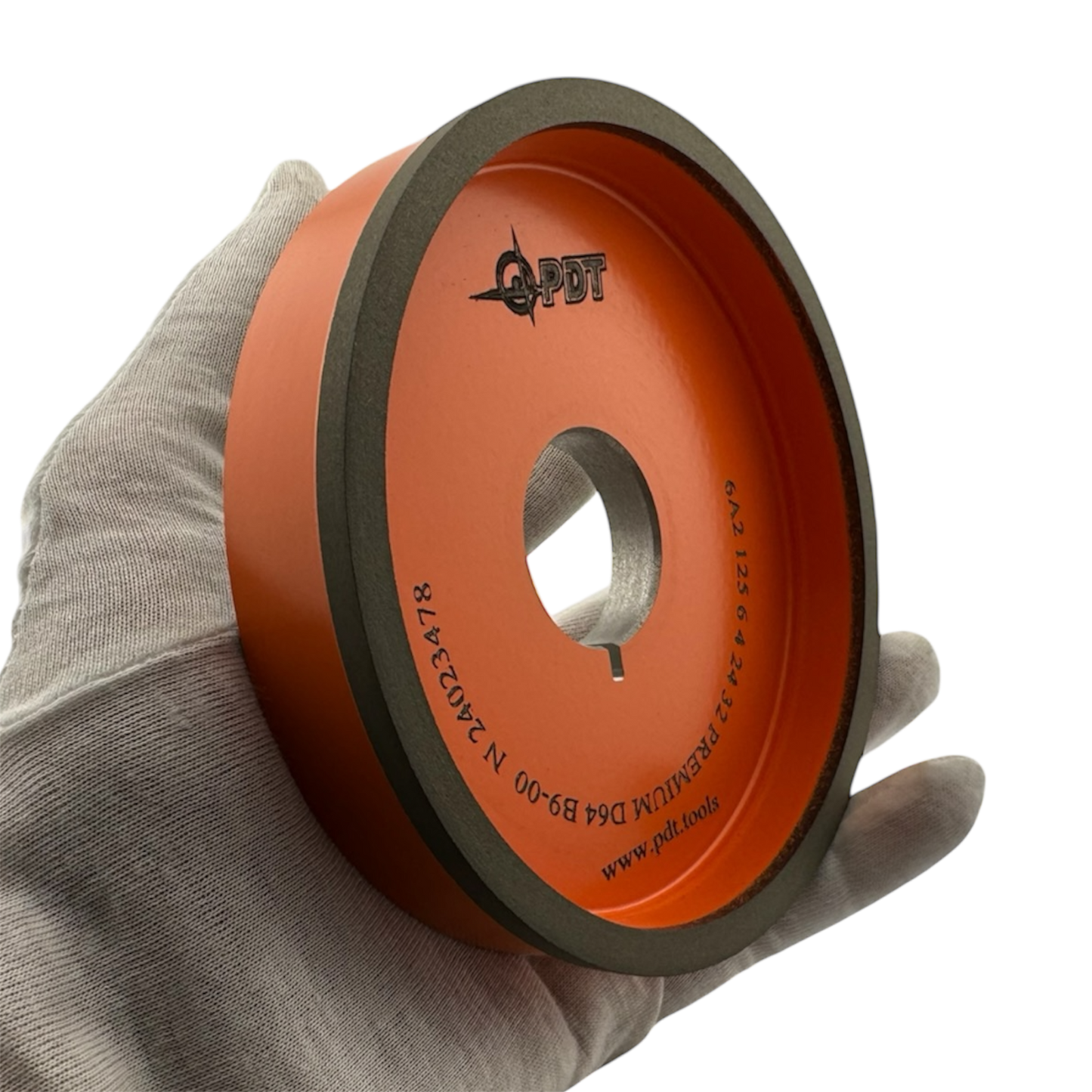 Diamond grinding wheel 6A2 125-6-4-24-32 D64 PREMIUM B9-00