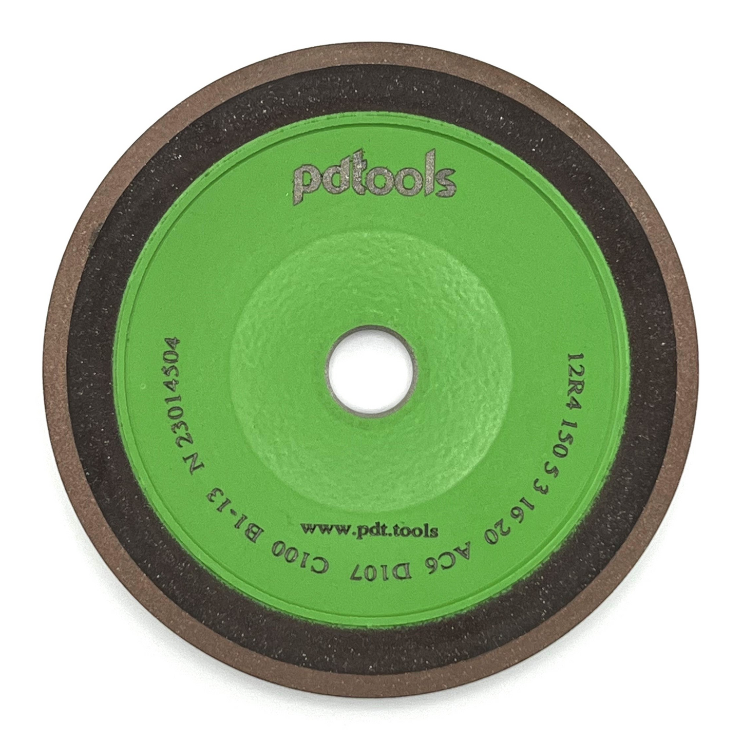 Diamond grinding wheel 12R4 150-5-3-16-20 D107 C100 B1-13