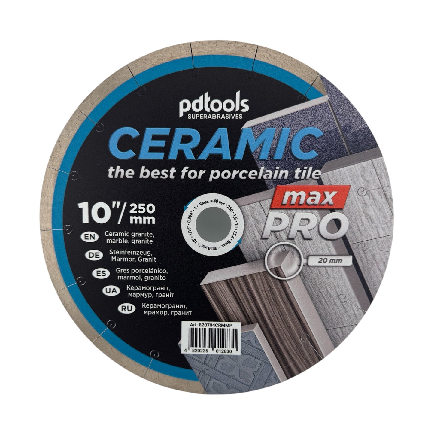 Diamond saw blade CERAMICS MAX PRO 14''