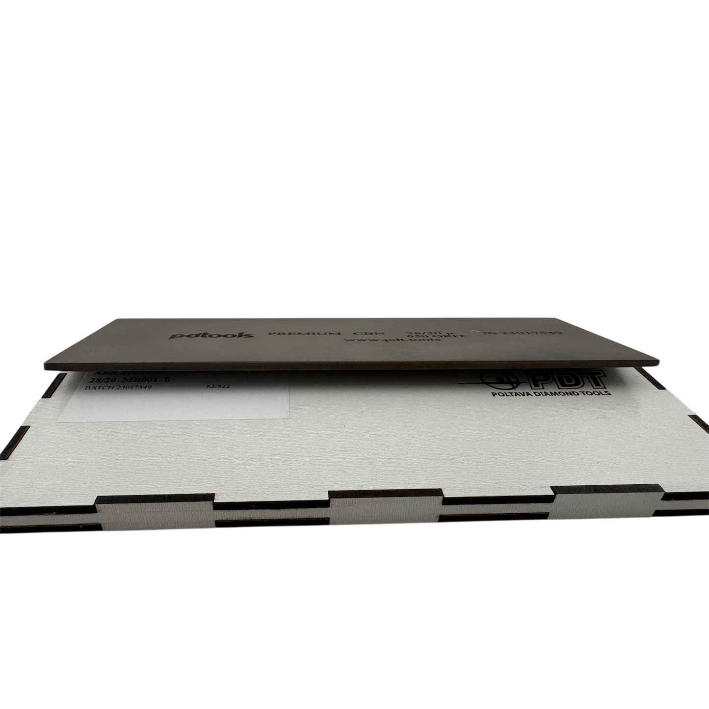 CBN stone 200-70-3 650 Grit Fine PREMIUM MB001
