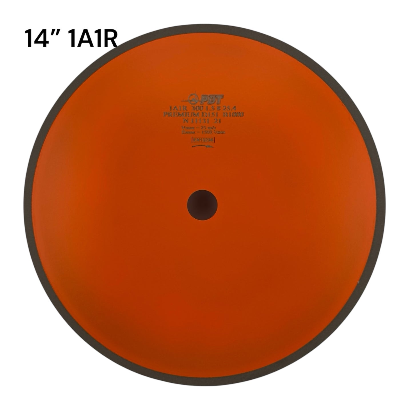 Diamond cutting wheel 1A1R 300-1.5-8-25.4 D151 PREMIUM B1000