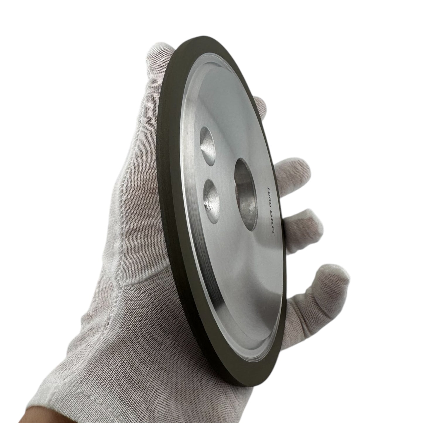 Diamond grinding wheel 14M1 150-10-5(1.7+1.7+1.7)-8-32 D107/D46/M20 C100 B9-00