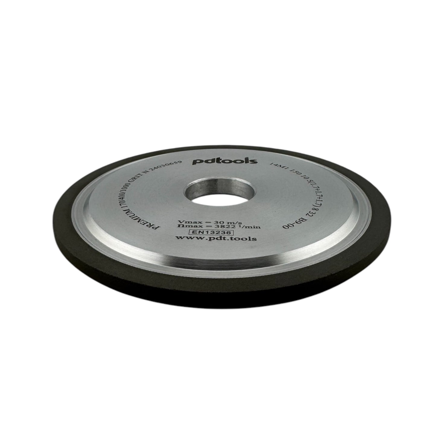 Diamond grinding wheel 14M1 150-10-5(1.7+1.7+1.7)-8-32 D107/D46/M20 C100 B9-00