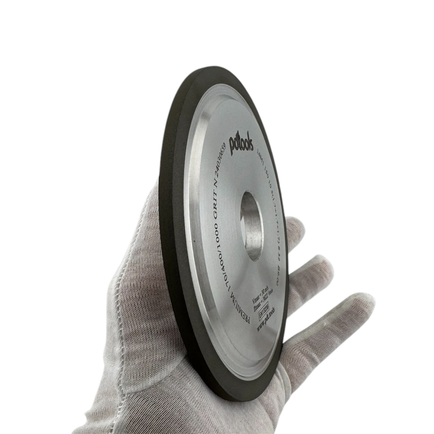 Diamond grinding wheel 14M1 150-10-5(1.7+1.7+1.7)-8-32 D107/D46/M20 C100 B9-00