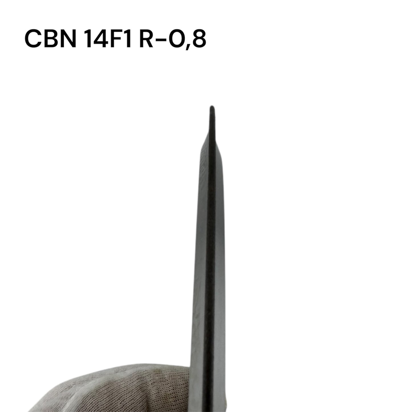 CBN grinding wheel 14F1 200 8 1.6 5 8 0.8 32 B107 PR for HSS circular saws