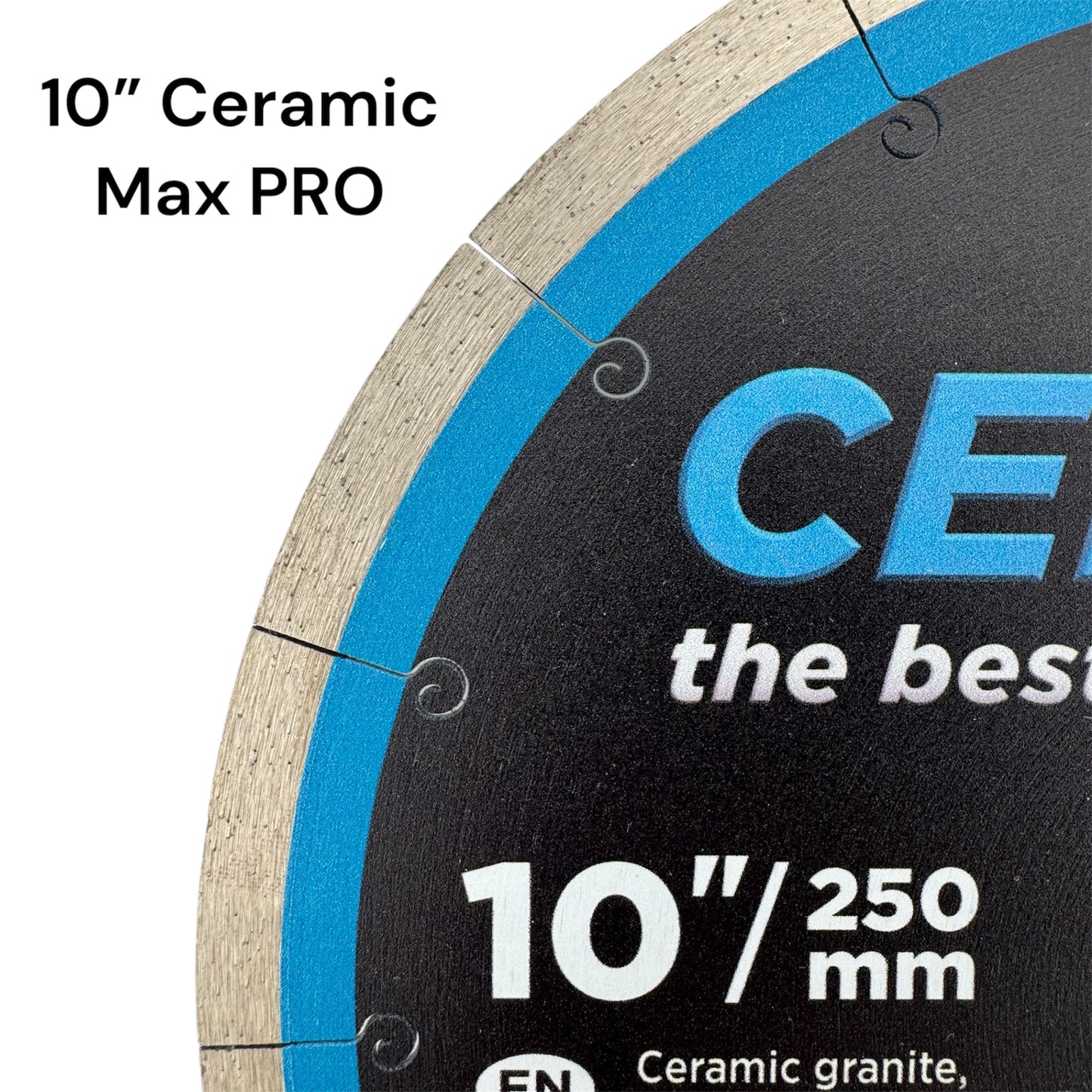 Diamond saw blade CERAMICS MAX PRO 14''