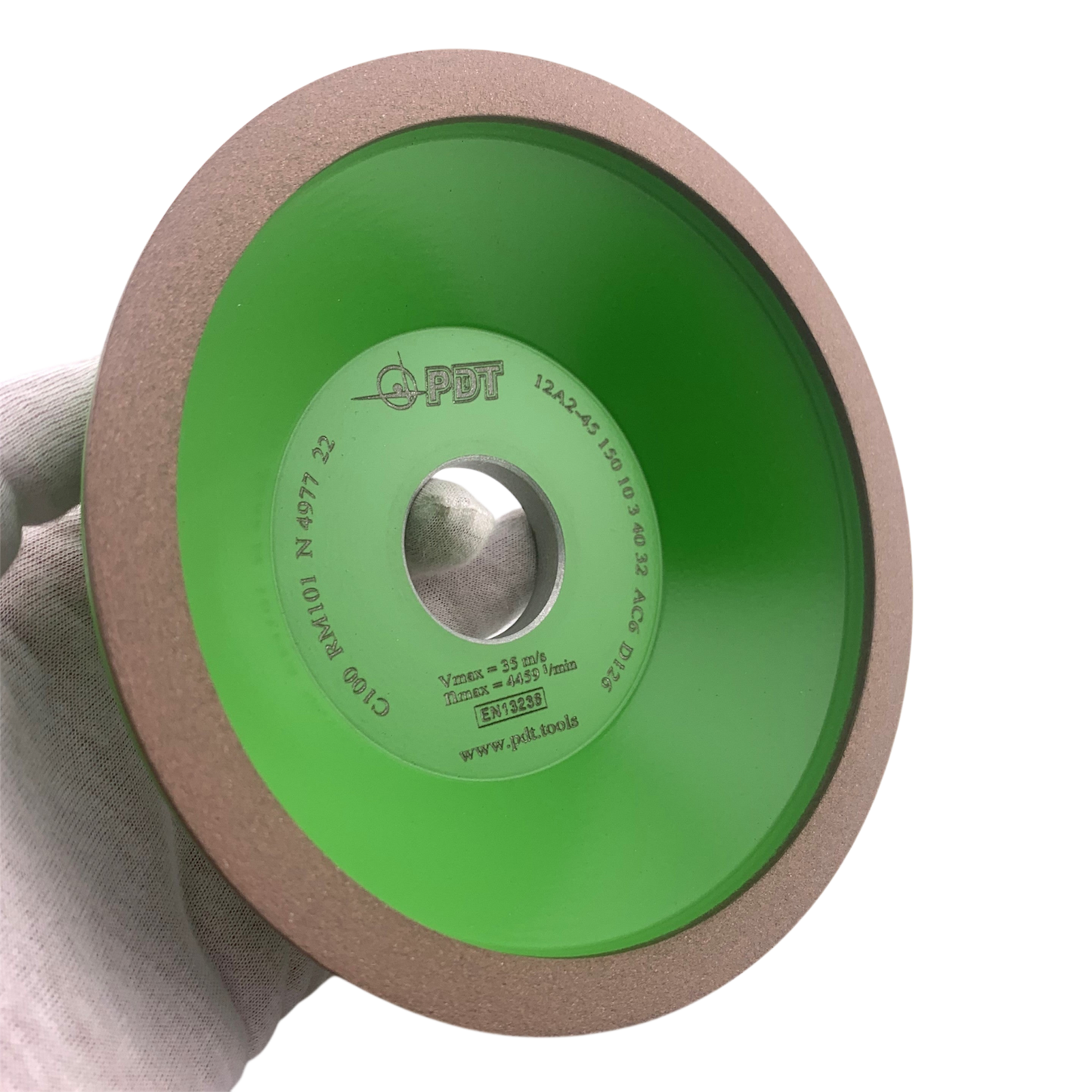 Diamond grinding wheel 12A2-45 150-10-3-40-32 D126 C100 STANDARD RM101