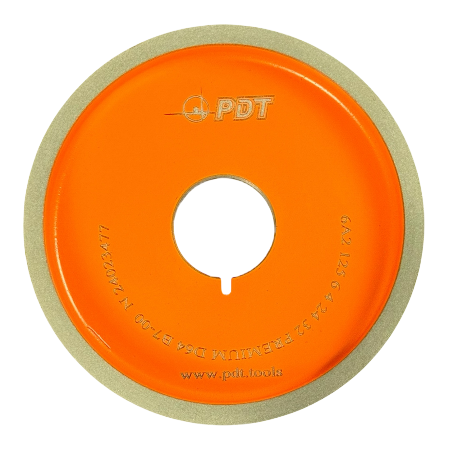 Diamond grinding wheel 6A2 125-6-4-24-32 D64 PREMIUM B7-00