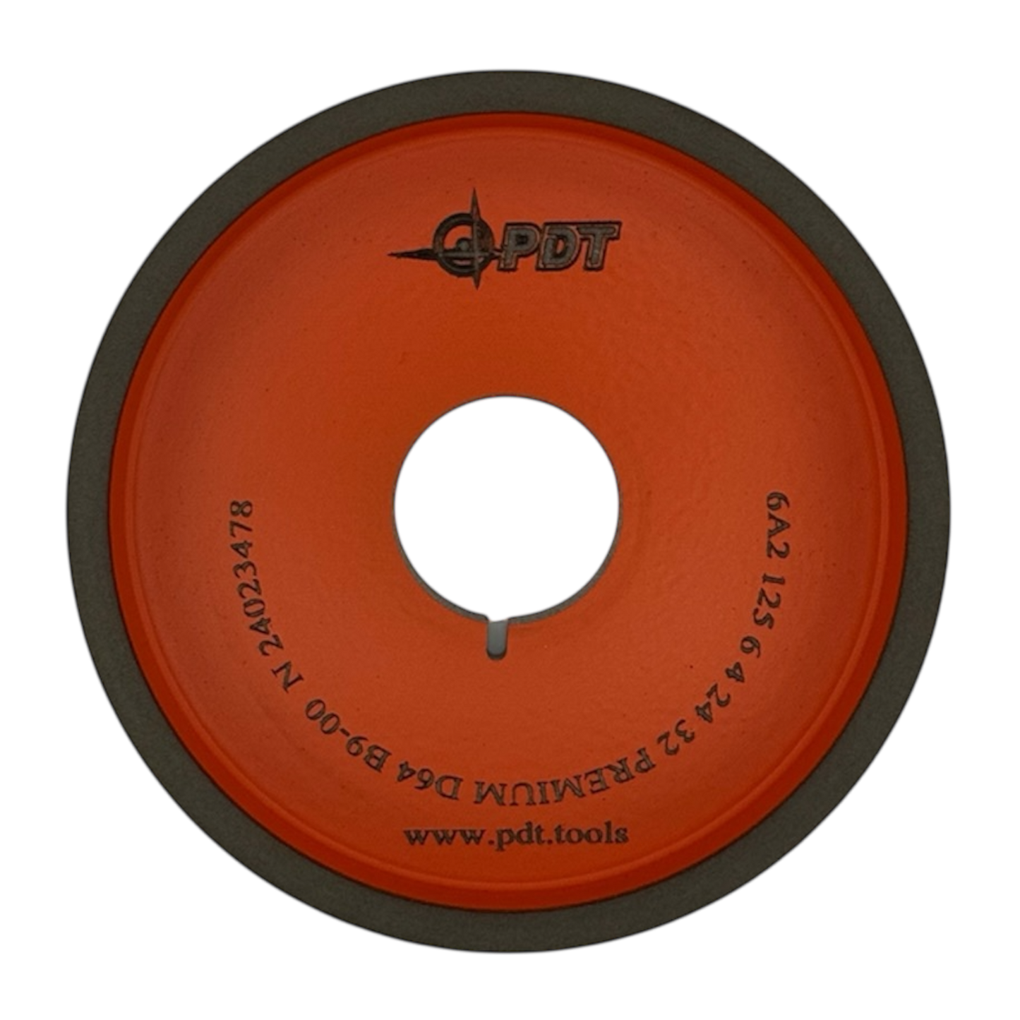 Diamond grinding wheel 6A2 125-6-4-24-32 D64 PREMIUM B9-00