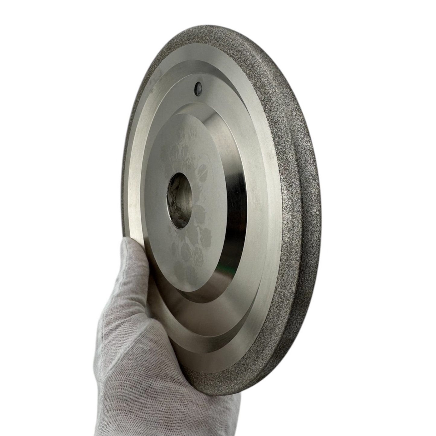 CBN Bandsaw Grinding Wheel 203 25.4 22.2 10 30 32 125/100 MG-01