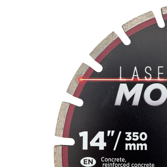 14" Diamond Saw Blade Monolith Force 3.2mm | Concrete Saw