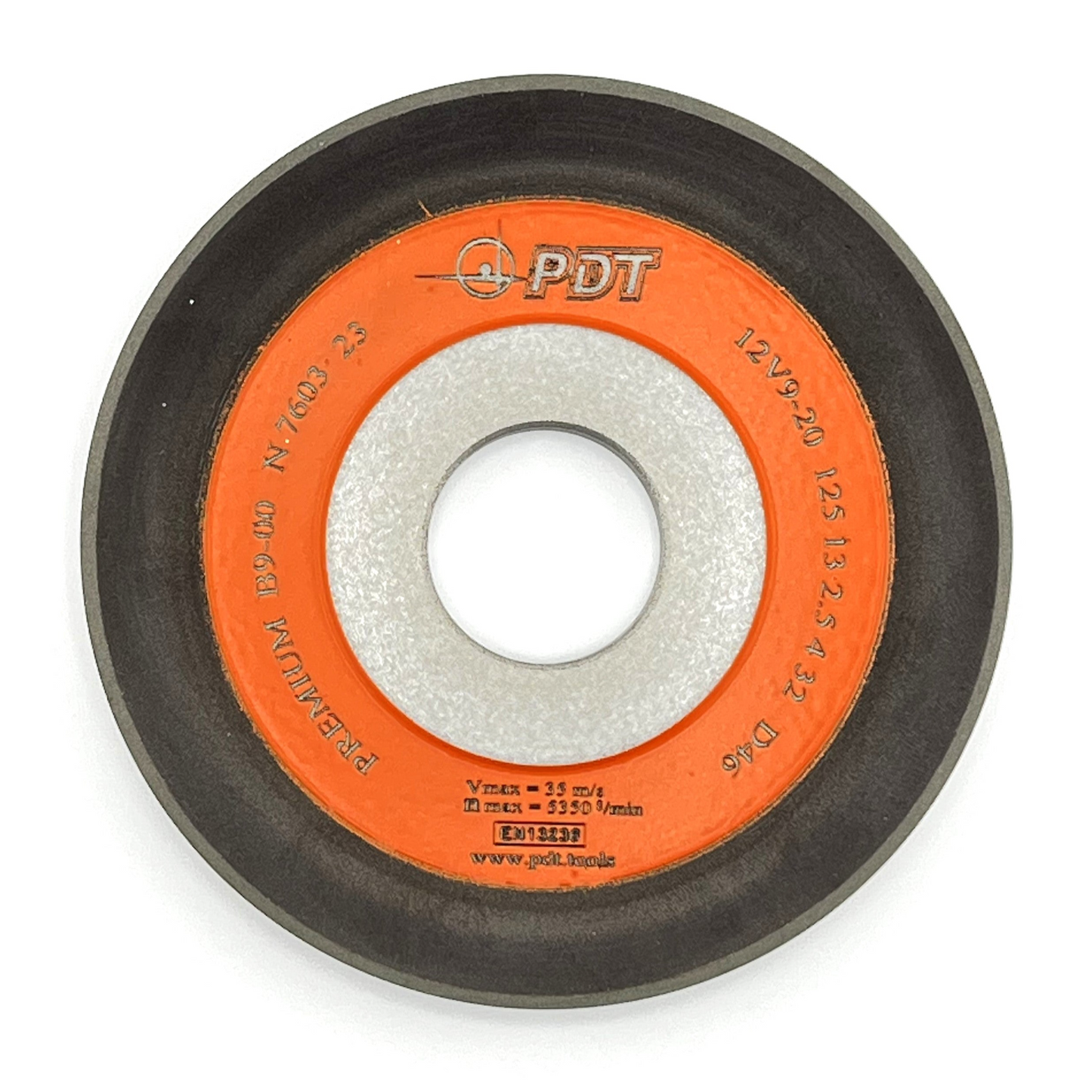 Diamond grinding wheel 12V9-20 125-13-2.5-4-32 D54 PREMIUM B9-00