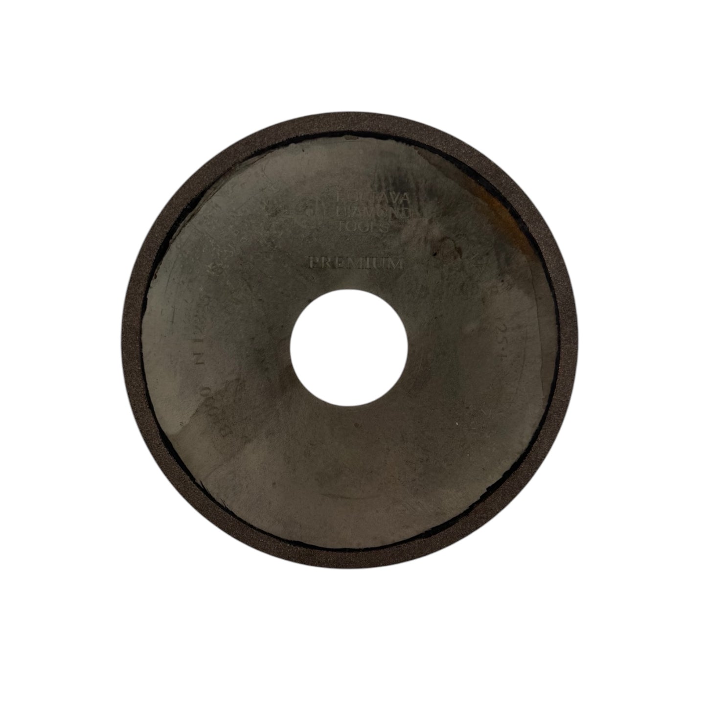 5 Inch 1A1R CBN cut-off wheel 80 Grit PREMIUM B1000