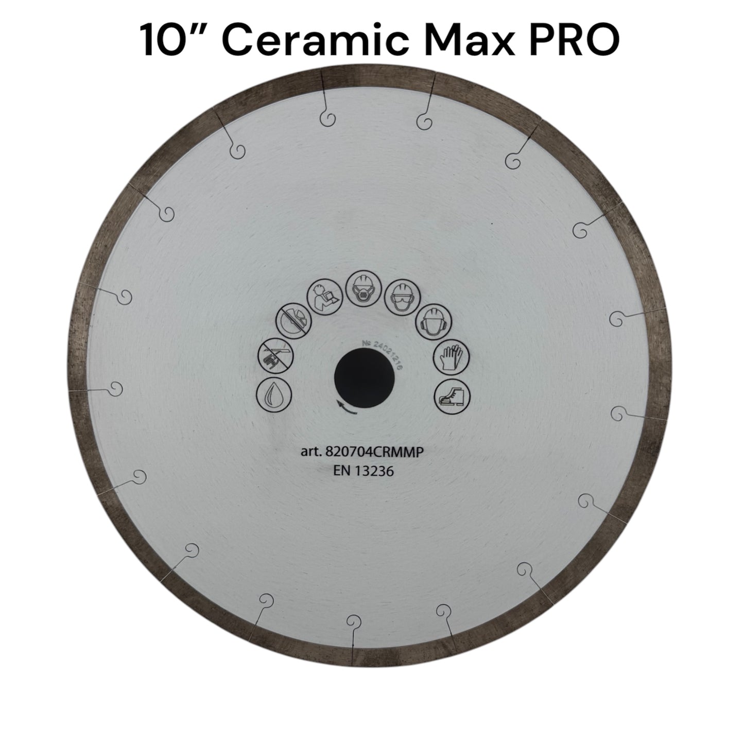 Diamond saw blade CERAMICS MAX PRO 14''