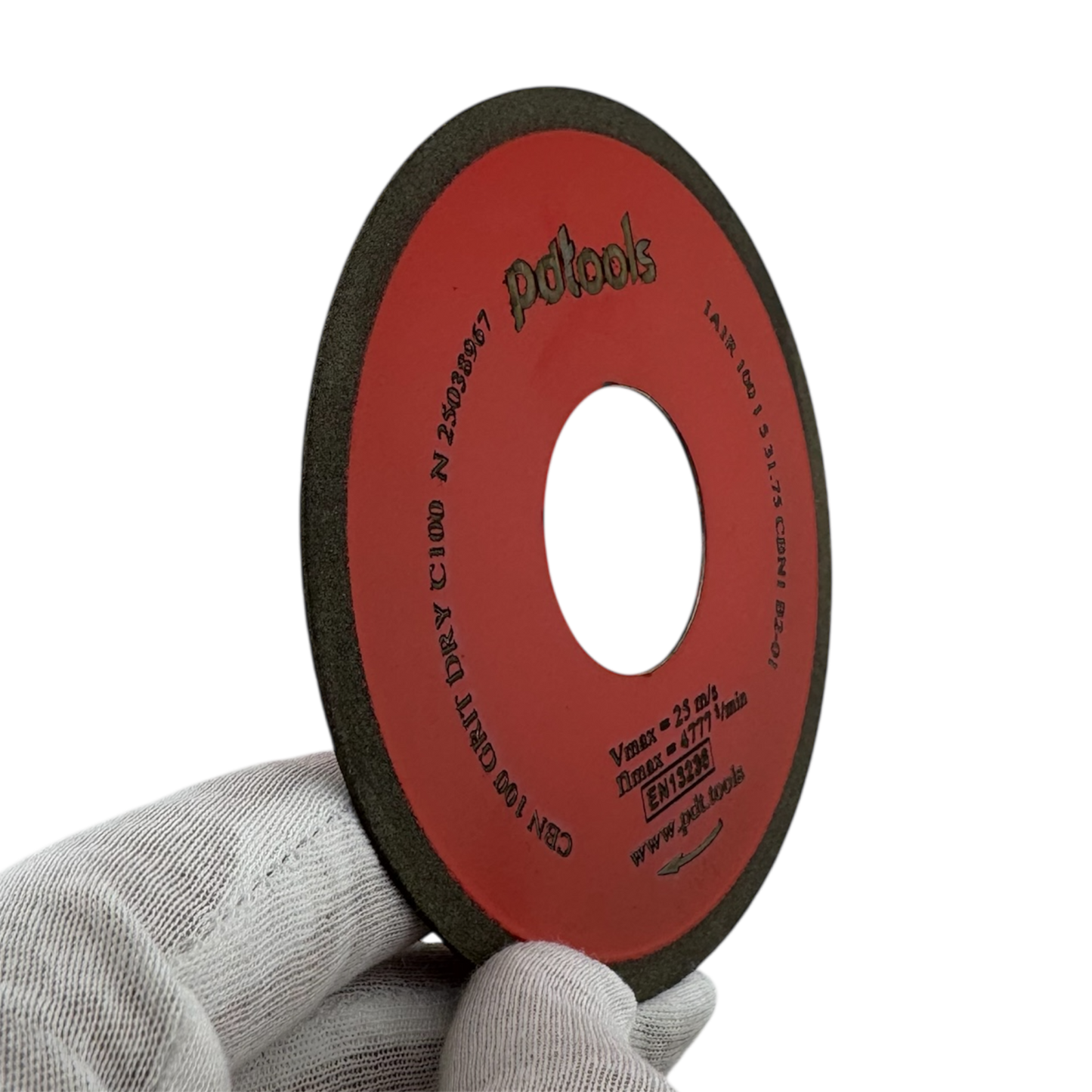 4 Inch CBN cut-off wheel 100 Grit STANDARD B2-01