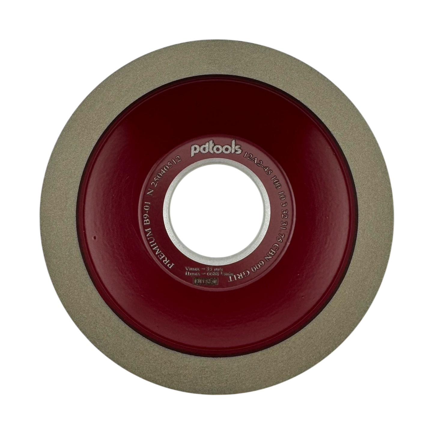 CBN grinding wheel 12A2-45 100-10-3-32-31.75 B40 PREMIUM B9-01