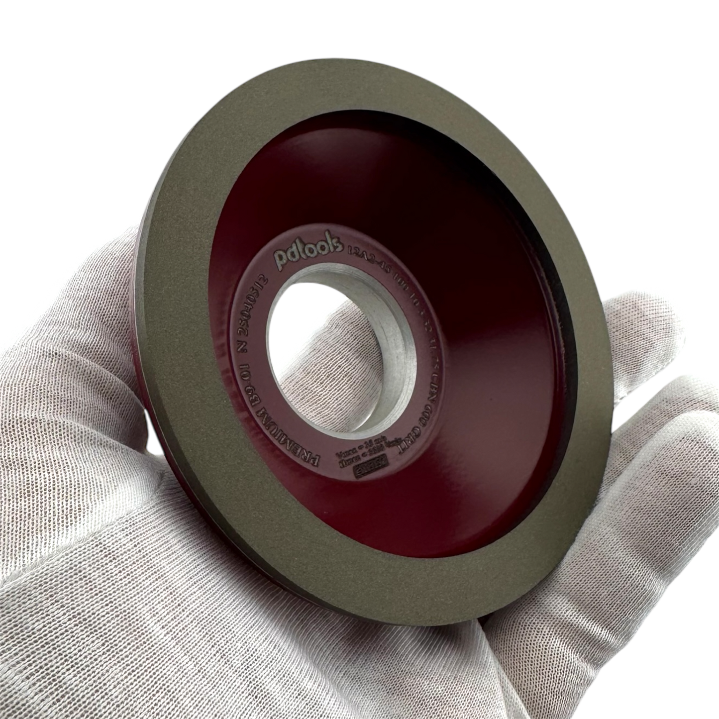 CBN grinding wheel 12A2-45 100-10-3-32-31.75 B40 PREMIUM B9-01