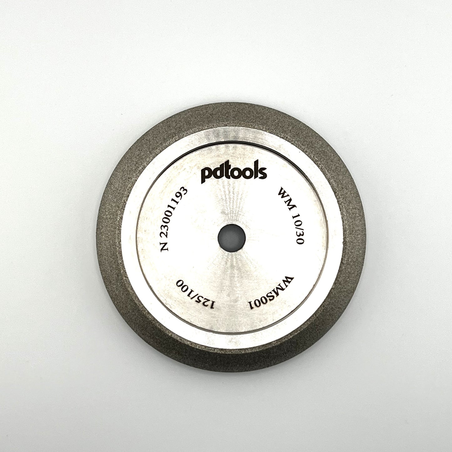 5 Inch CBN Bandsaw Grinding Wheel B107 10/30 7/8"