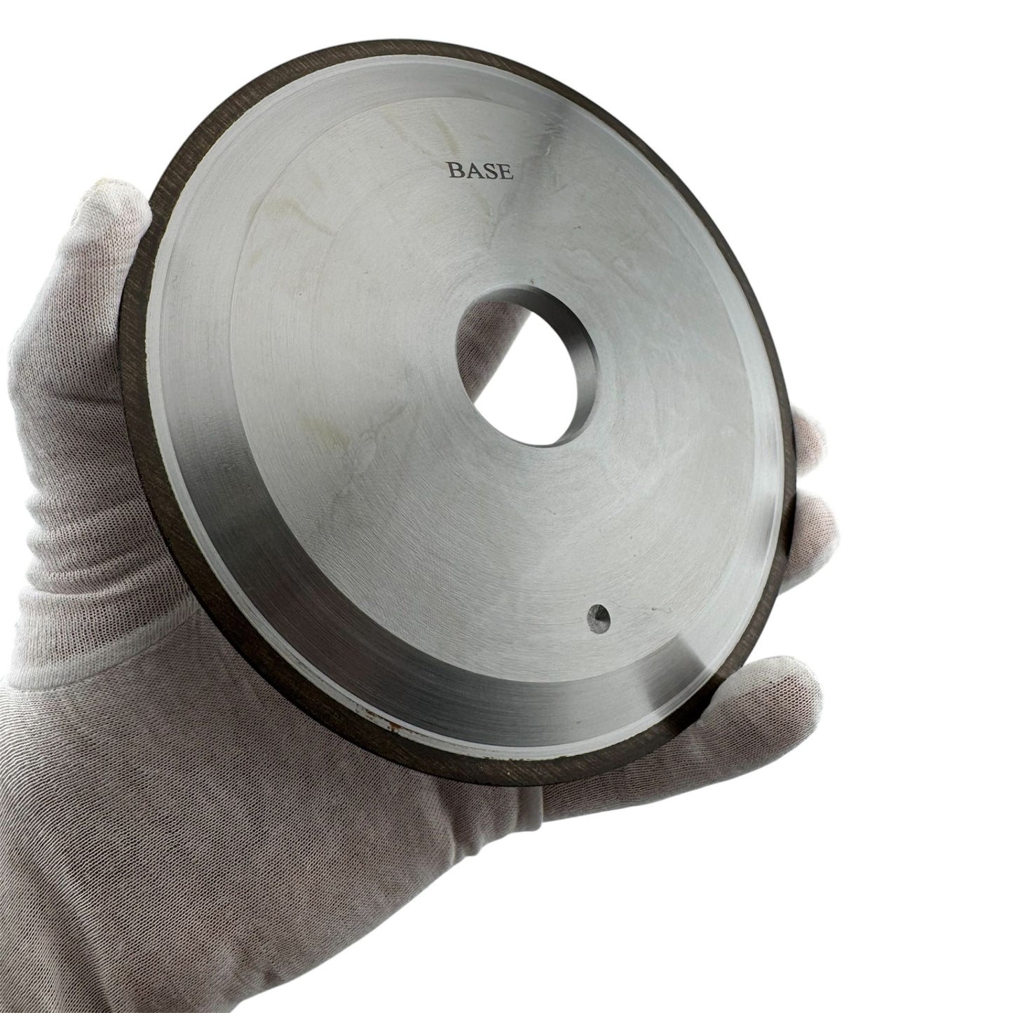 CBN grinding wheel 14F1 150 8 1.2 4 0.6 32 B107 PR for HSS circular saws