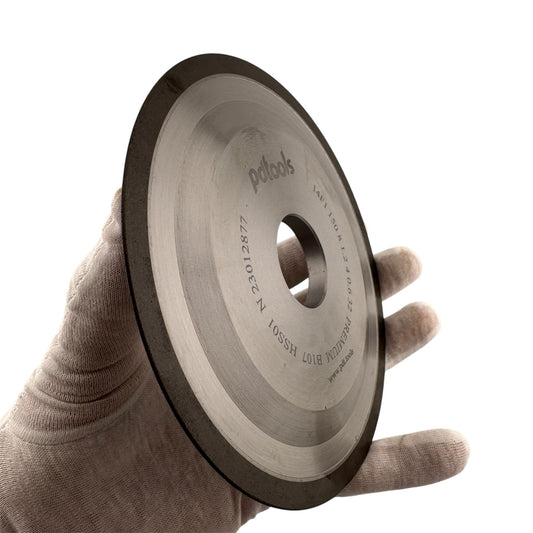 CBN grinding wheel 14F1 150 8 1.2 4 0.6 32 B107 PR for HSS circular saws