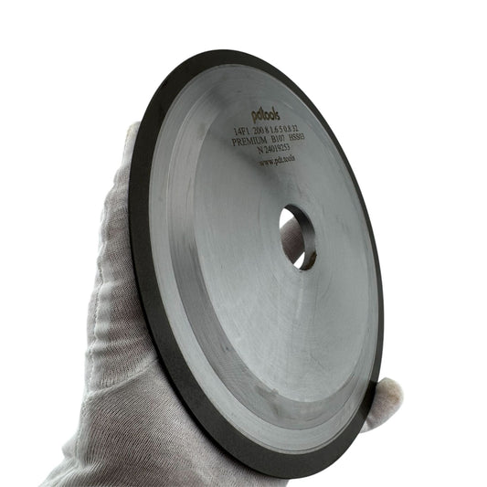 6 Inch diamond grinding wheel 14F1 150 8 1 4 0.5 32 D126 EX