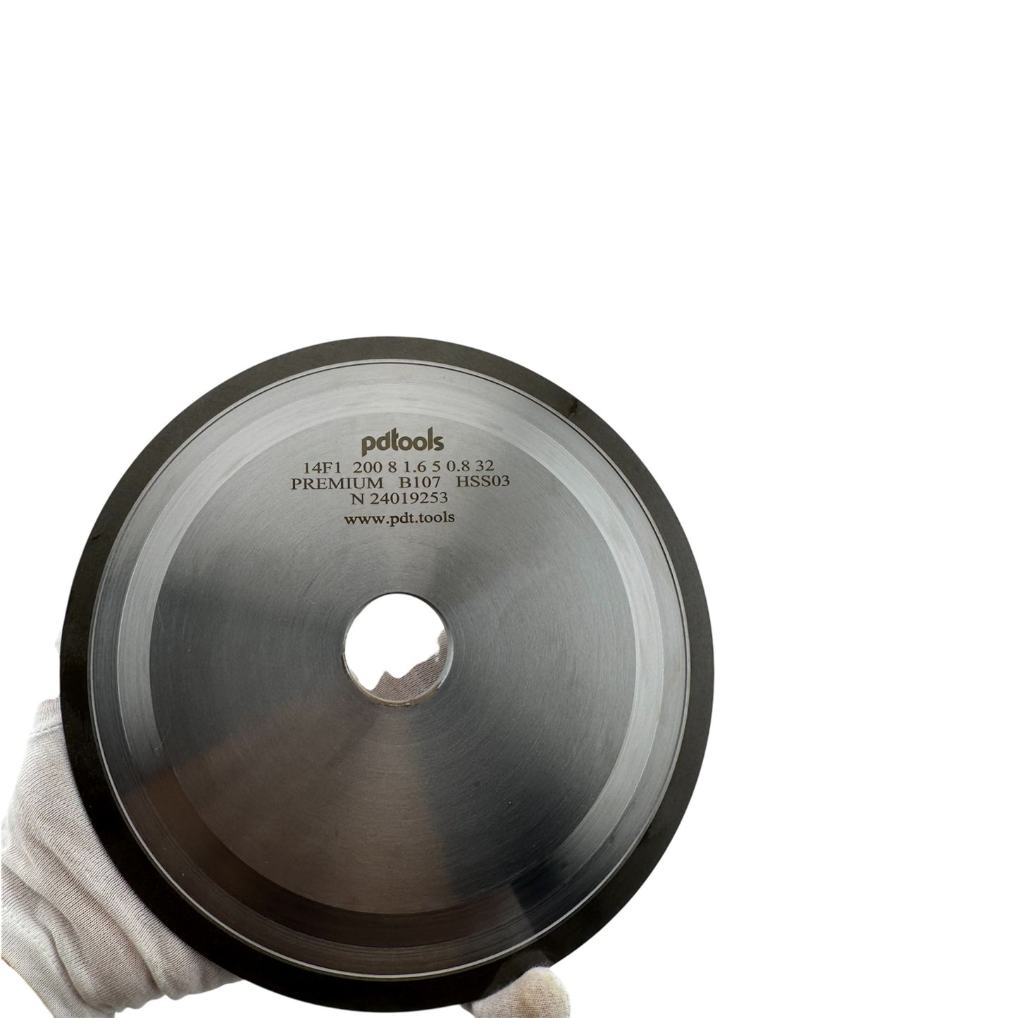 6 Inch diamond grinding wheel 14F1 150 8 1 4 0.5 32 D126 EX