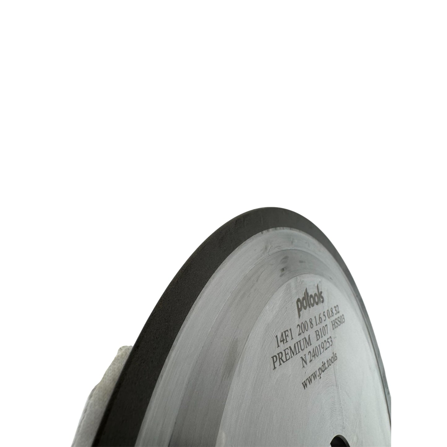 6 Inch diamond grinding wheel 14F1 150 8 1 4 0.5 32 D126 EX