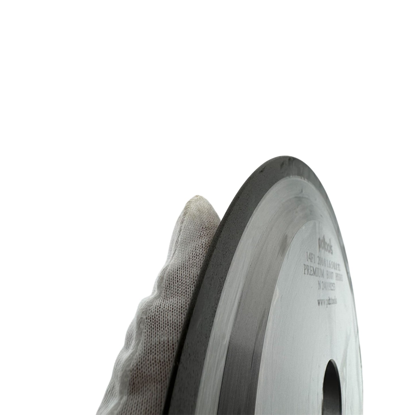 6 Inch diamond grinding wheel 14F1 150 8 1 4 0.5 32 D126 EX