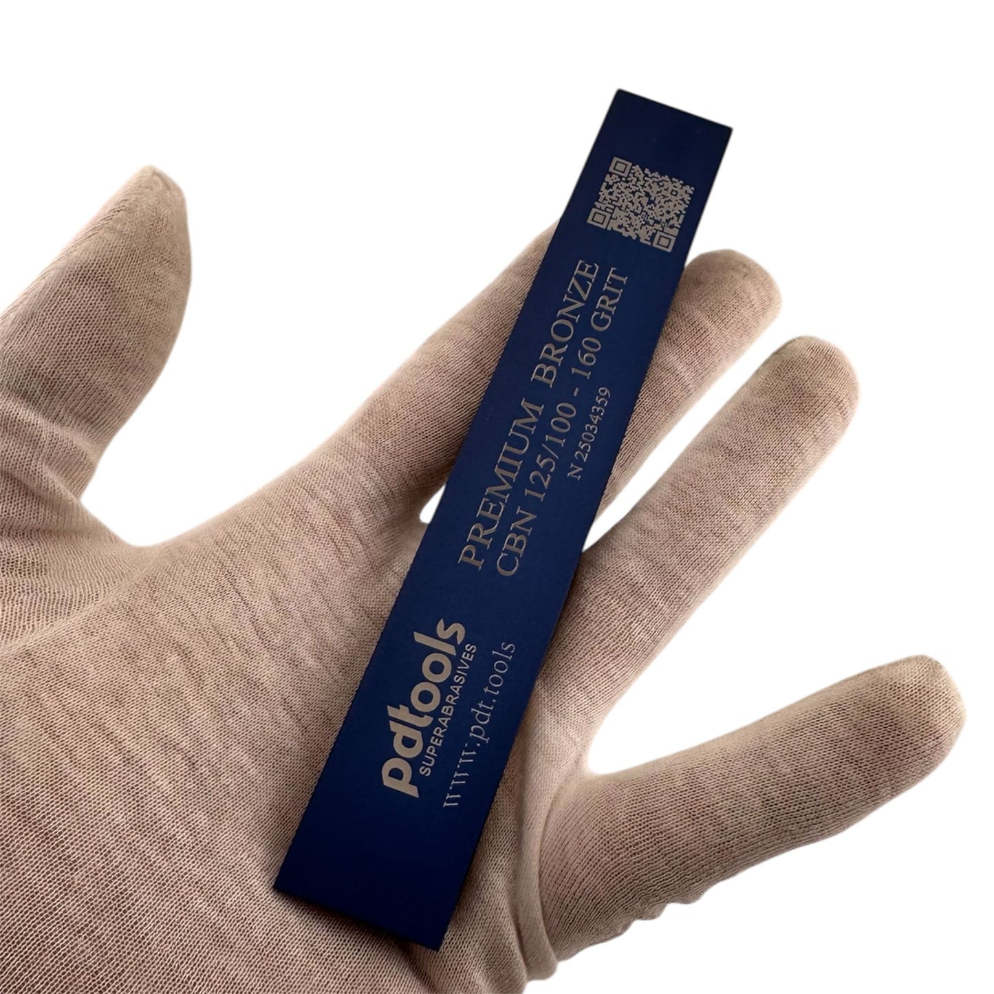 CBN sharpening stone 160-25-7-3 160 Grit Coarse PREMIUM BRONZE MB001