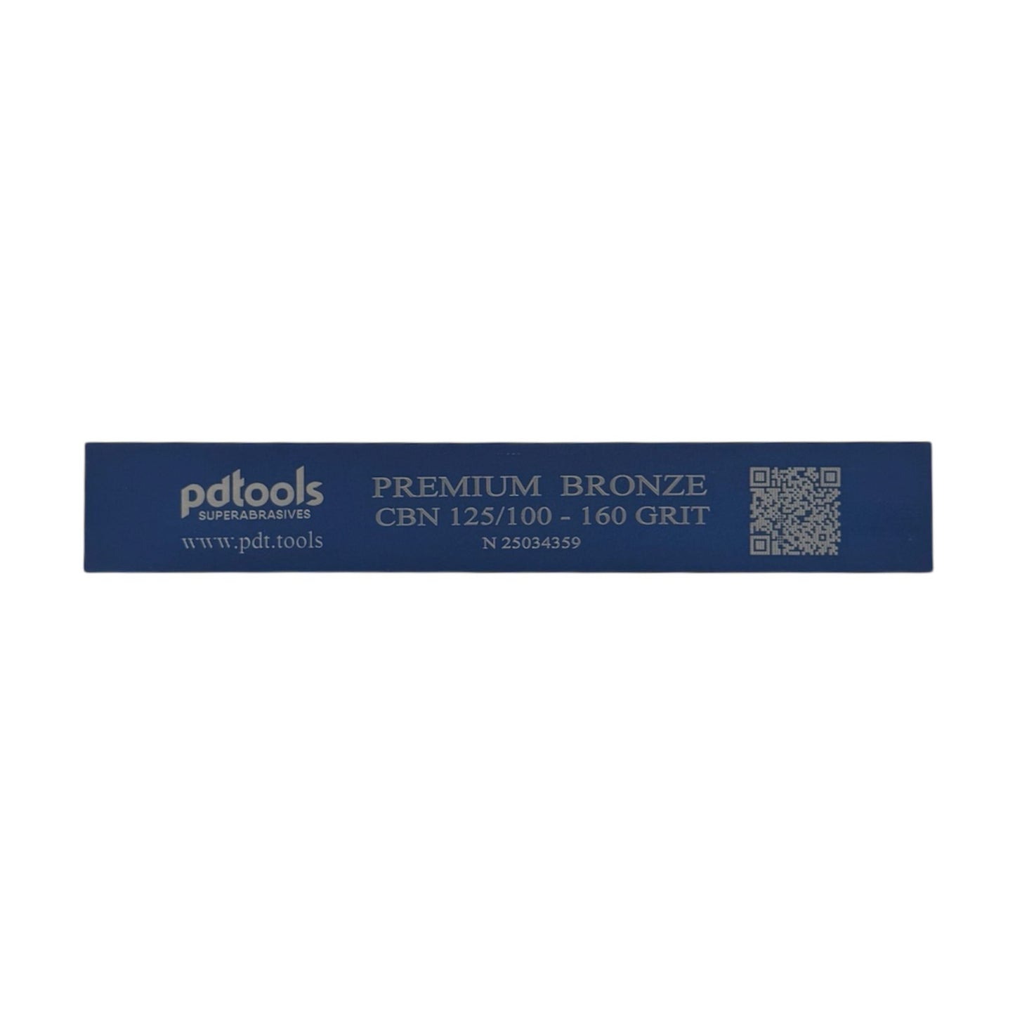 CBN sharpening stone 160-25-7-3 160 Grit Coarse PREMIUM BRONZE MB001
