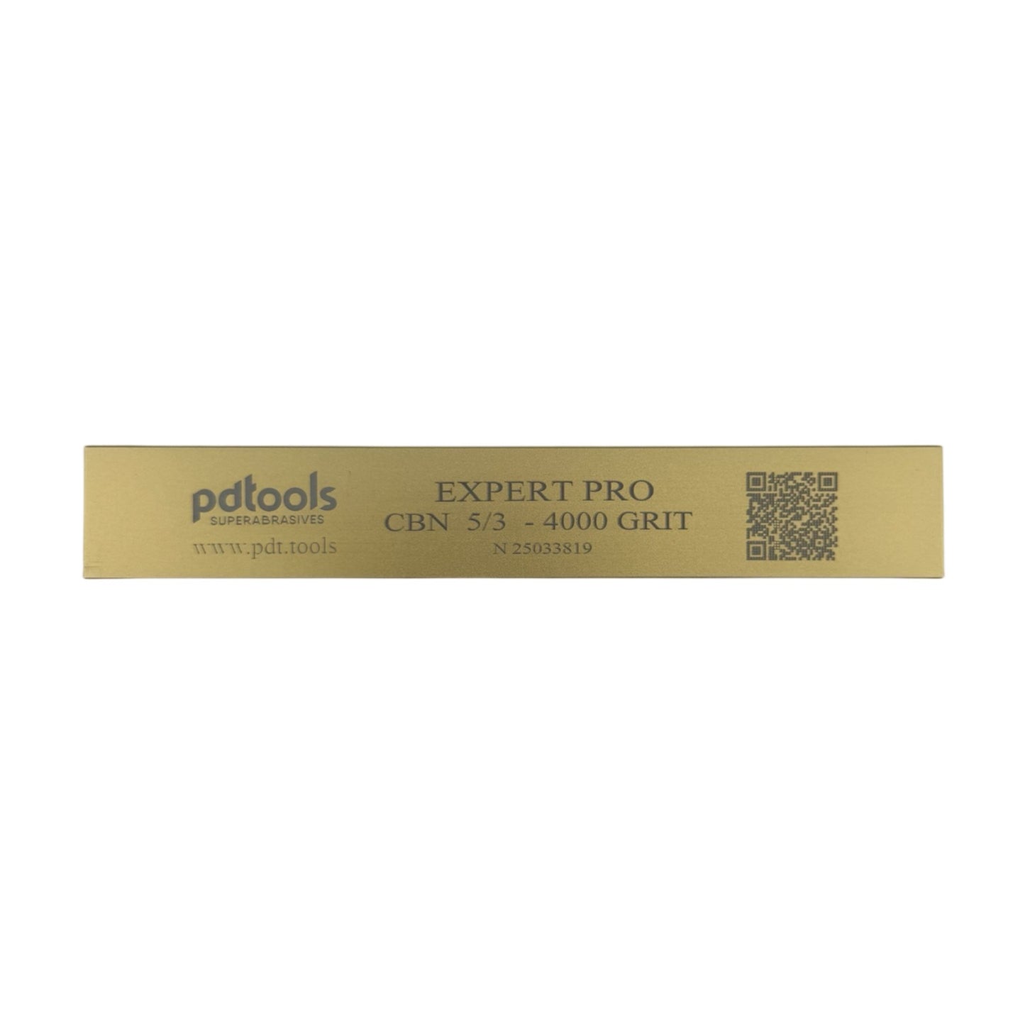 CBN sharpening stone 160-25-7-3 4000 Grit Extra Fine Expert Pro EXB24
