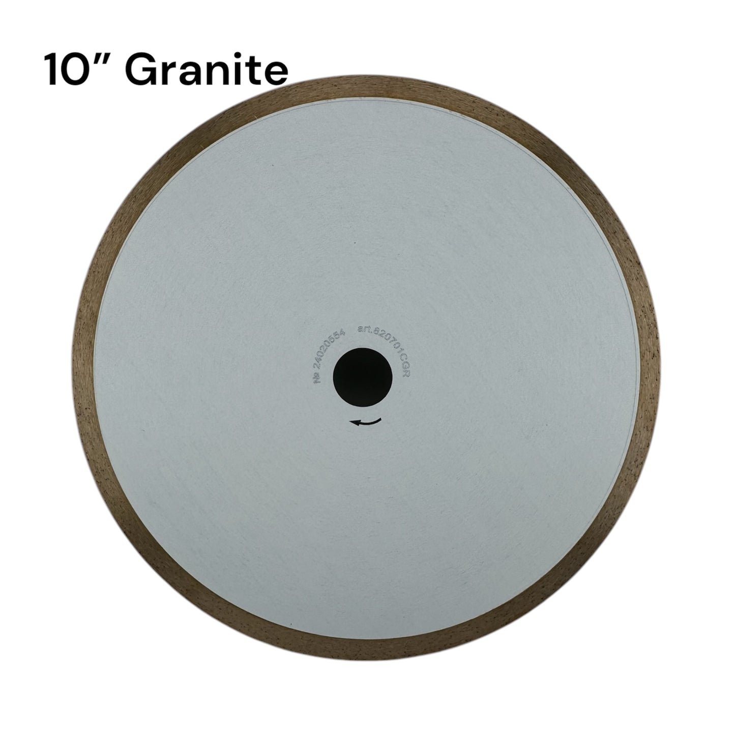 Diamond cutting disc GRANITE 10''