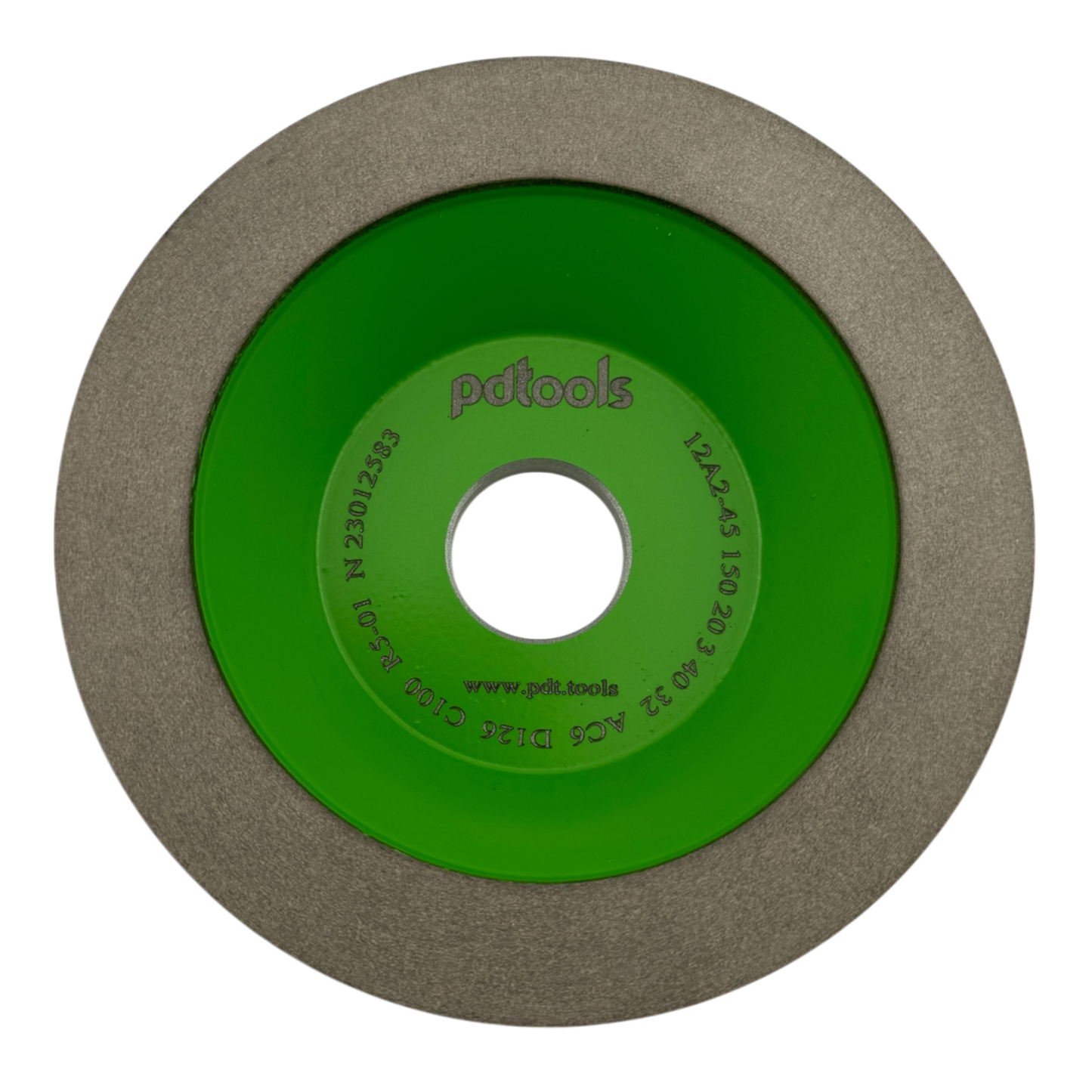 Diamond grinding wheel 12A2-45 150-20-3-40-32 D126 C100 STANDARD R5-01