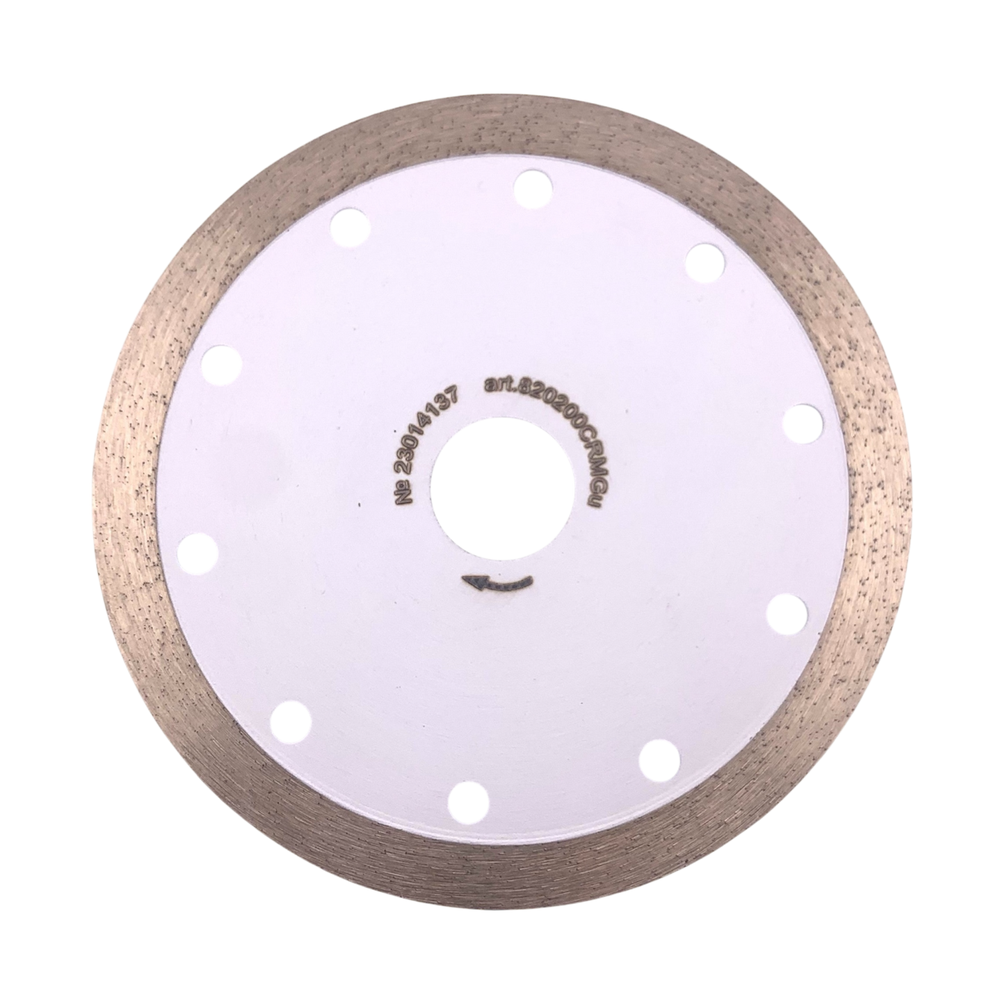 Diamond cutting disc CERAMICS GRANITE 5''