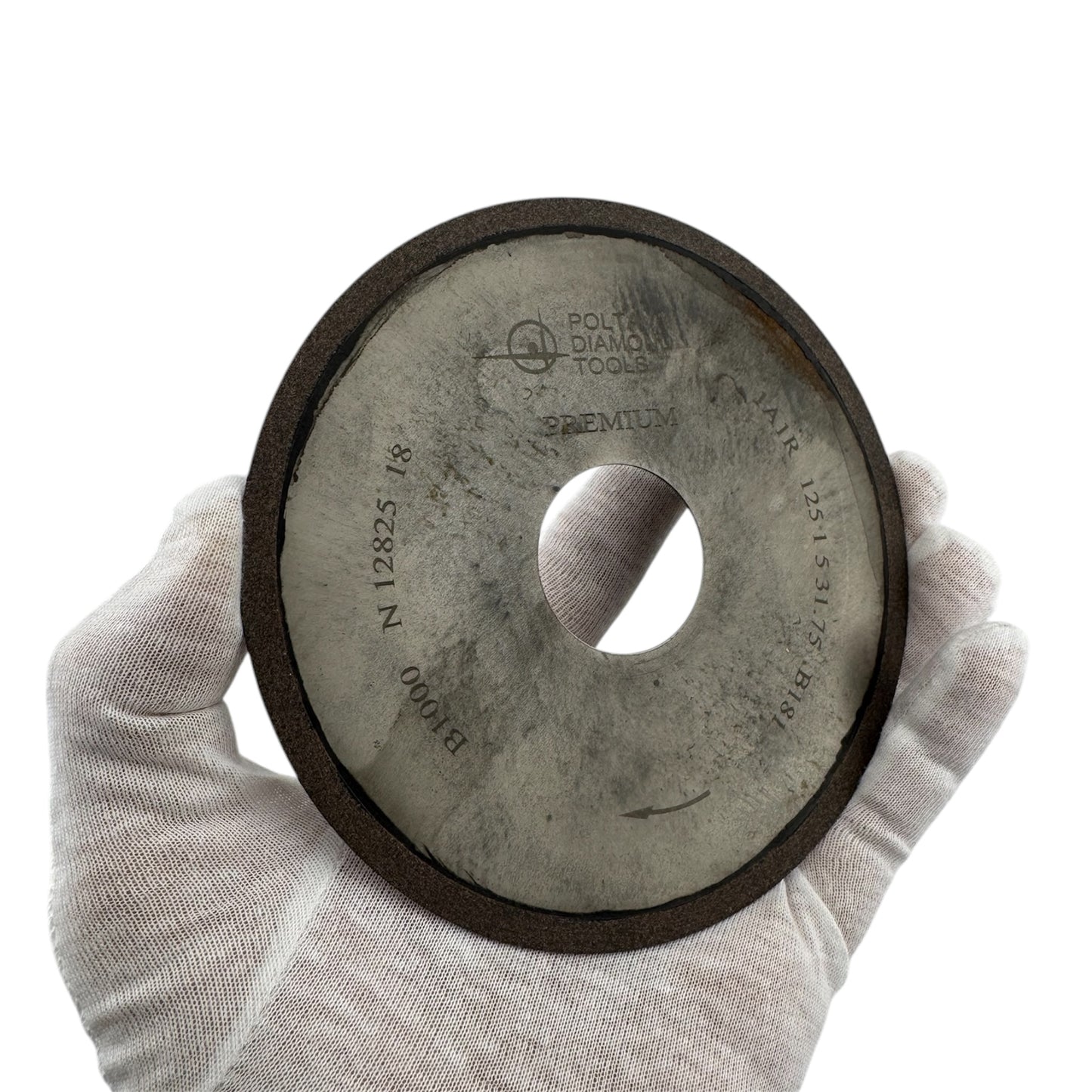 5 Inch 1A1R CBN cut-off wheel 80 Grit PREMIUM B1000