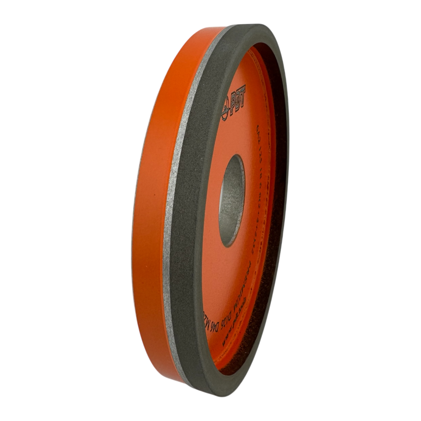 Diamond grinding wheel 6A9 125-18-8-5(2.5+2.5)-32 D126/D46 PREMIUM B9-00
