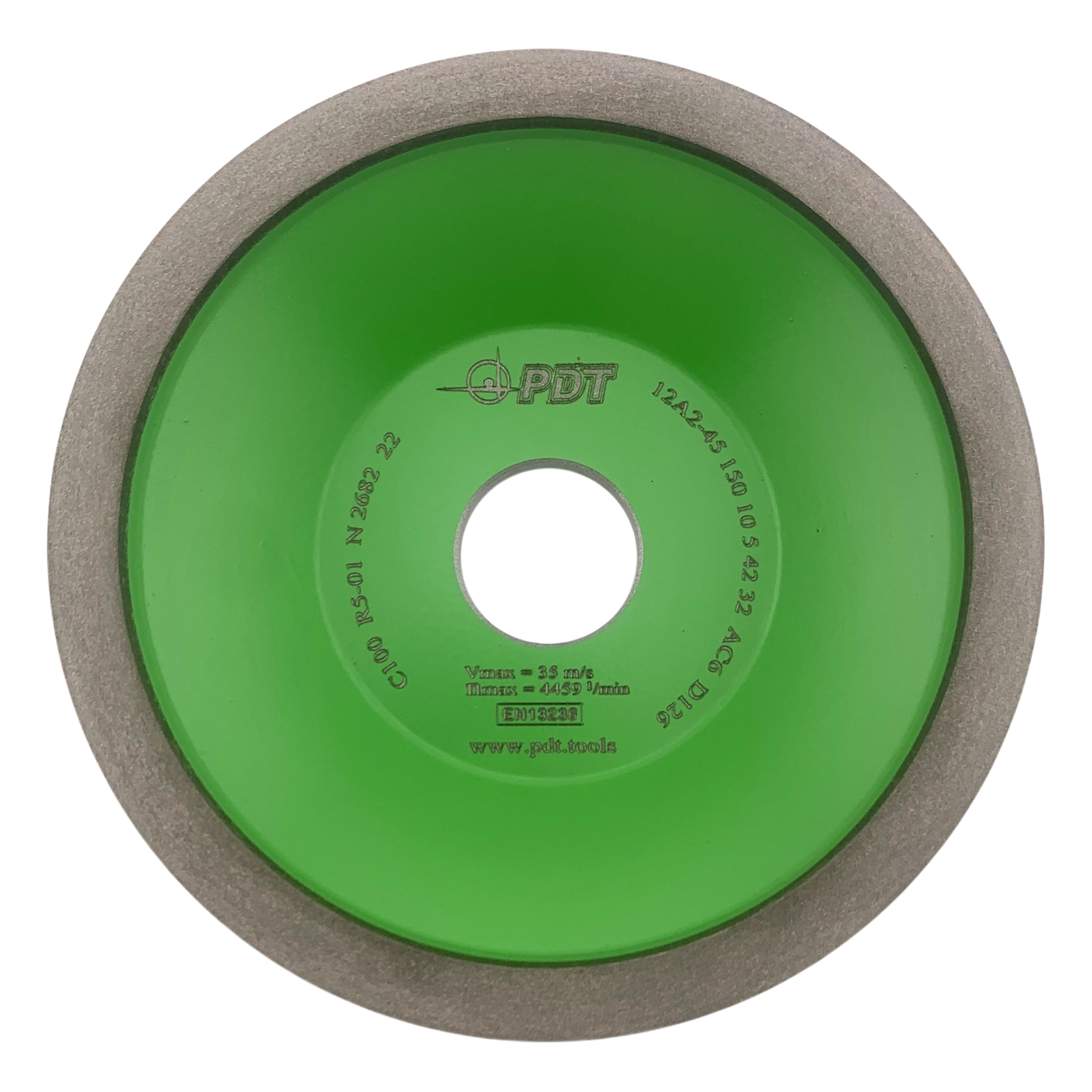 Diamond grinding wheel 12A2-45 150-10-5-42-32 D126 C100 STANDARD R5-01