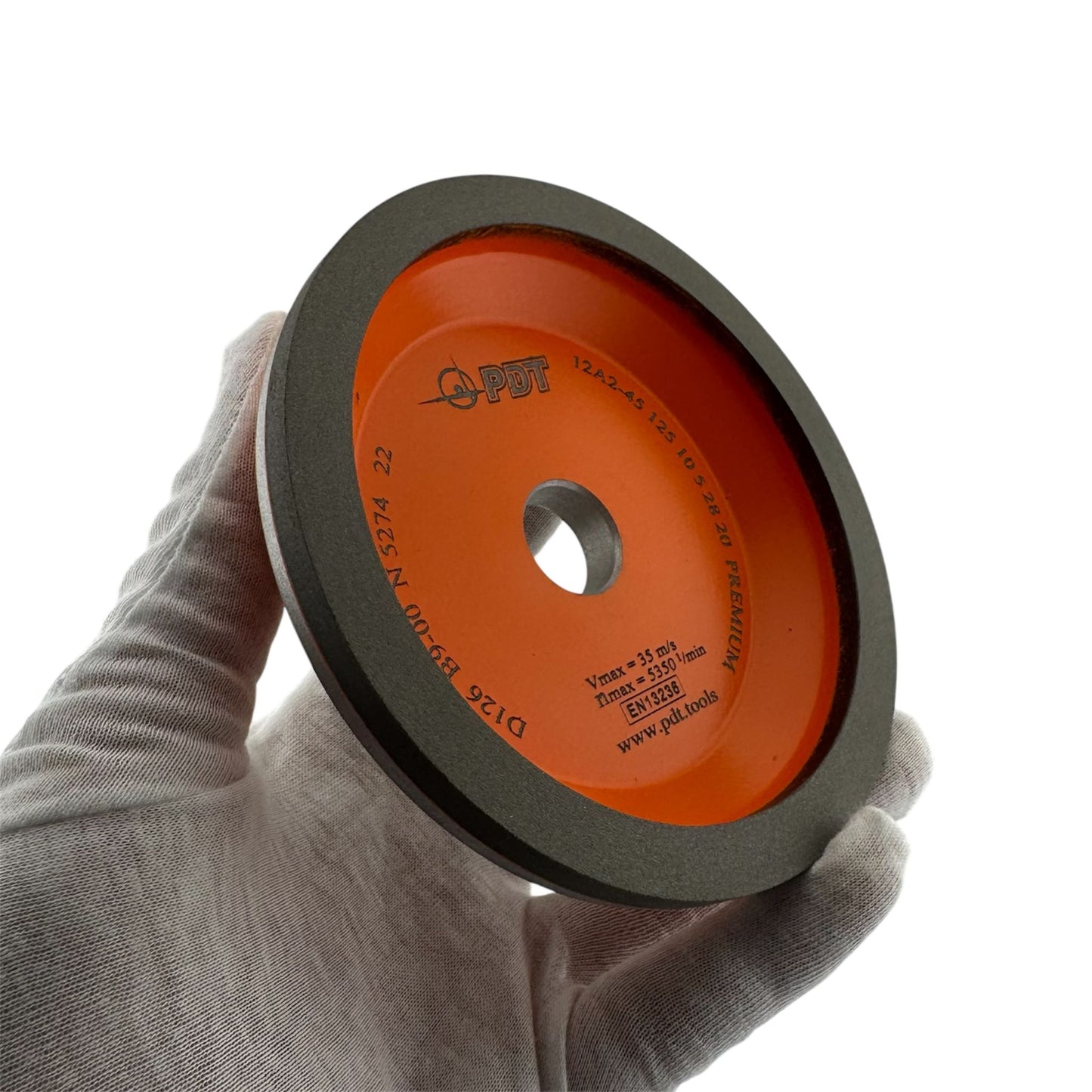 Diamond grinding wheel 12A2-45 125-10-5-28-20 D126 PREMIUM B9-00