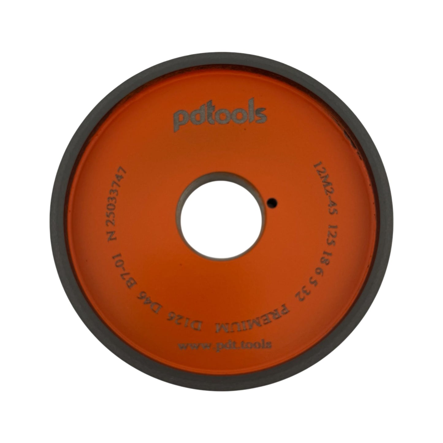 Diamond grinding wheel 12M2-45 125-18-6-5-32 D126/D46 PREMIUM B7-01