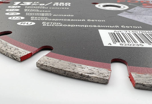 12" Diamond Saw Blade Monolith Force 2.8mm | Concrete Saw