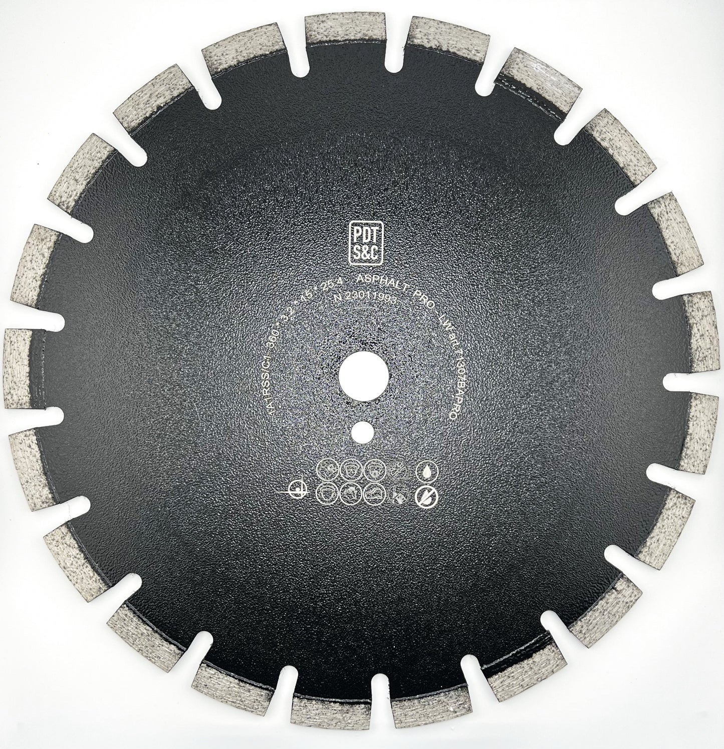 Diamond cutting disc ASPHALT PRO 14''