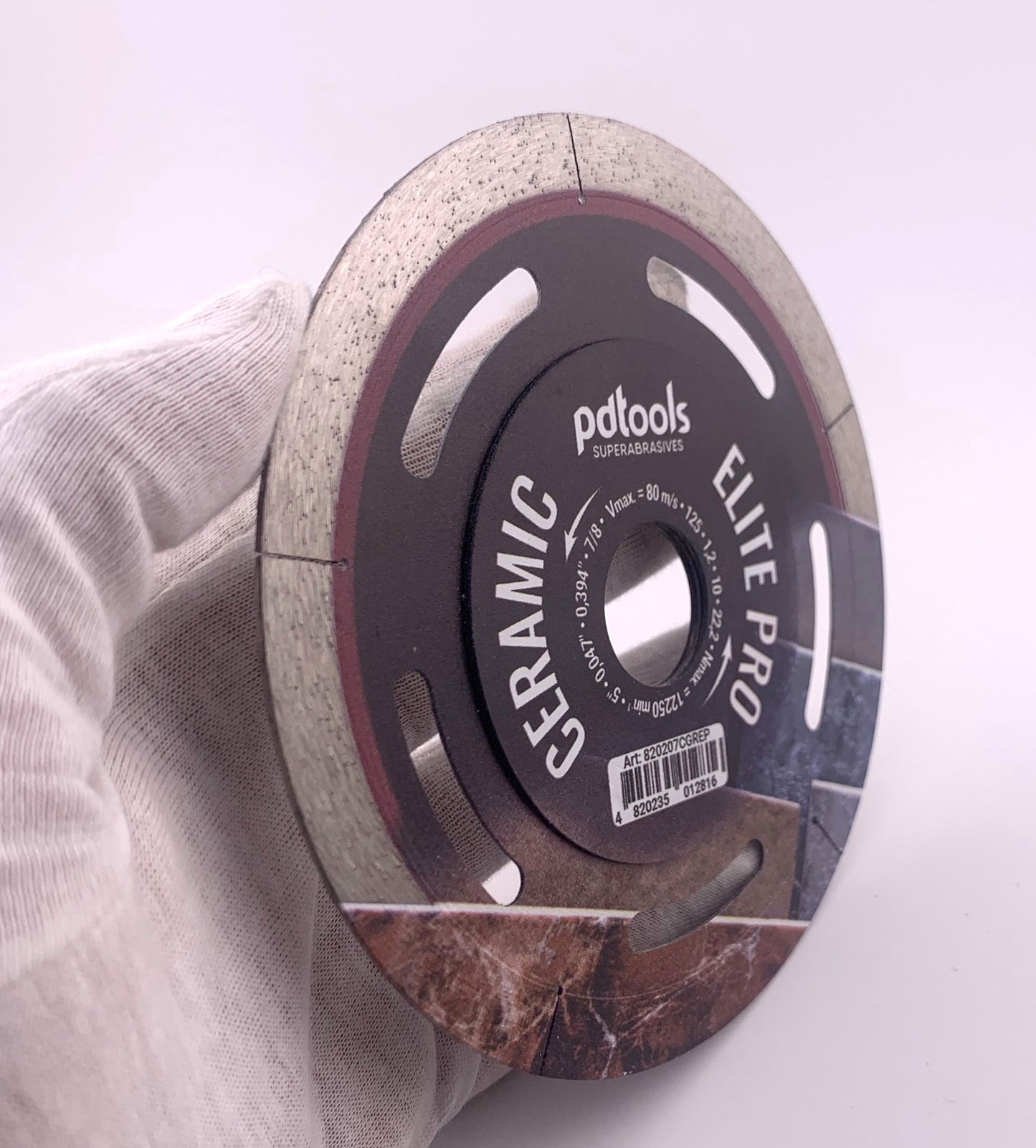 Diamond cutting disc Ceramics ELITE PRO 5''