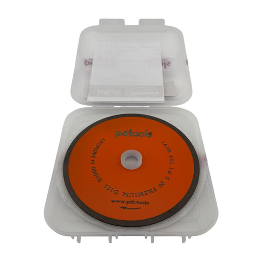 5 Inch Diamond cut-off wheel 100 Grit PREMIUM B1000