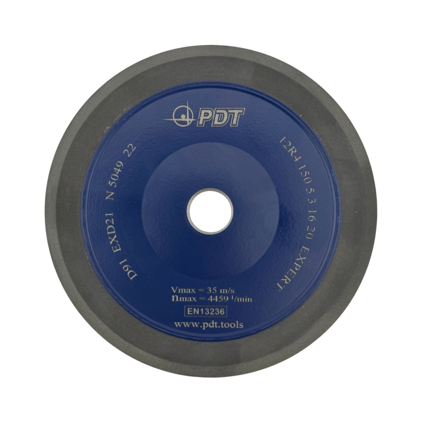 Diamond grinding wheel 12R4 150-5-3-16-20 D91 EXPERT EXD21