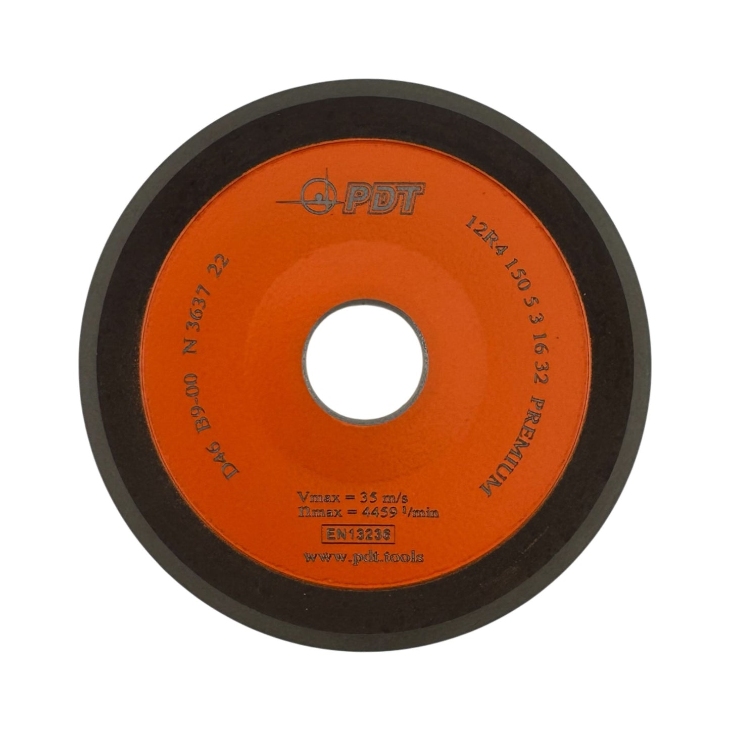 Diamond grinding wheel 12R4 150-5-3-16-32 D46 PREMIUM B9-00