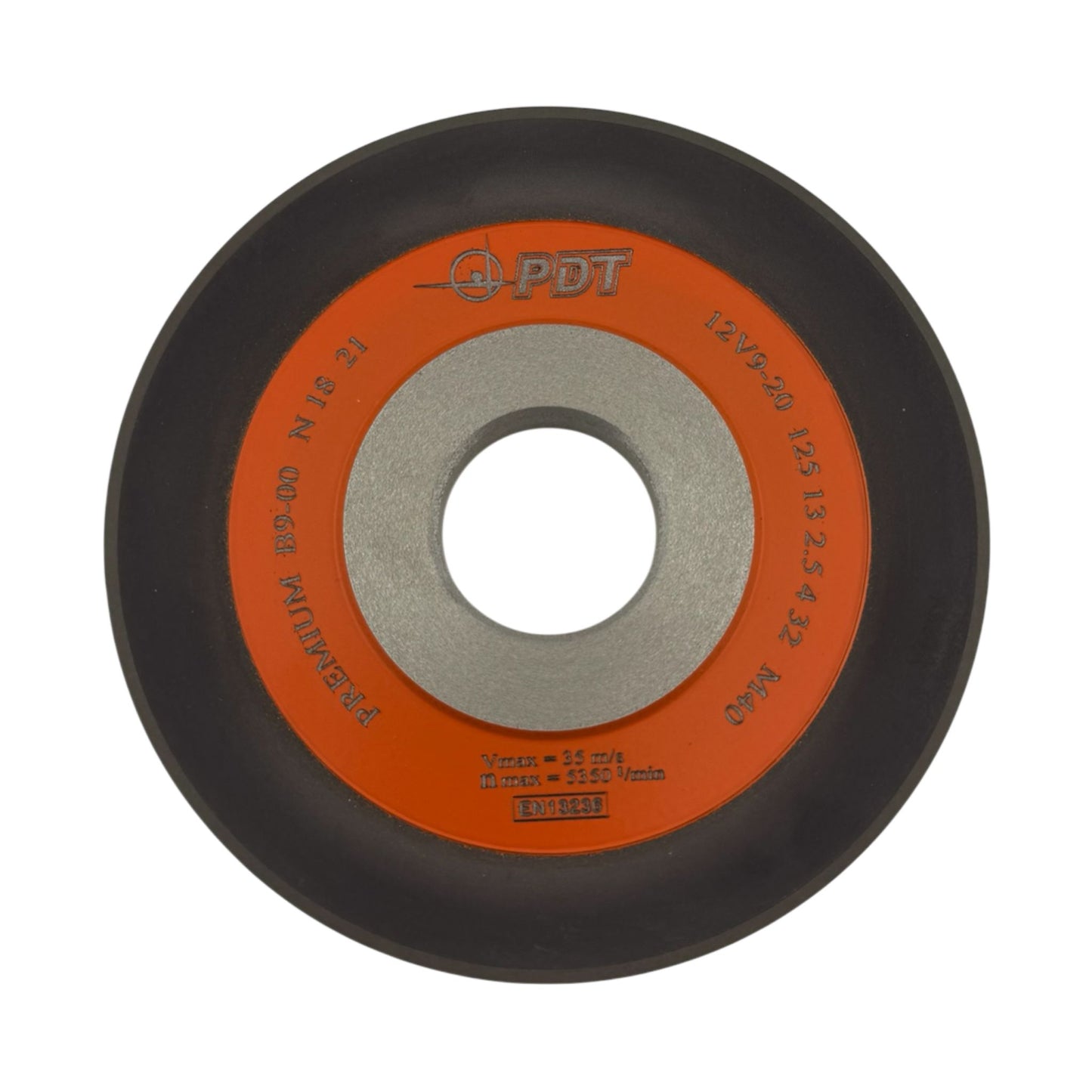 Diamond grinding wheel 12V9-20 125-13-2.5-4-32 M40 PREMIUM B9-00